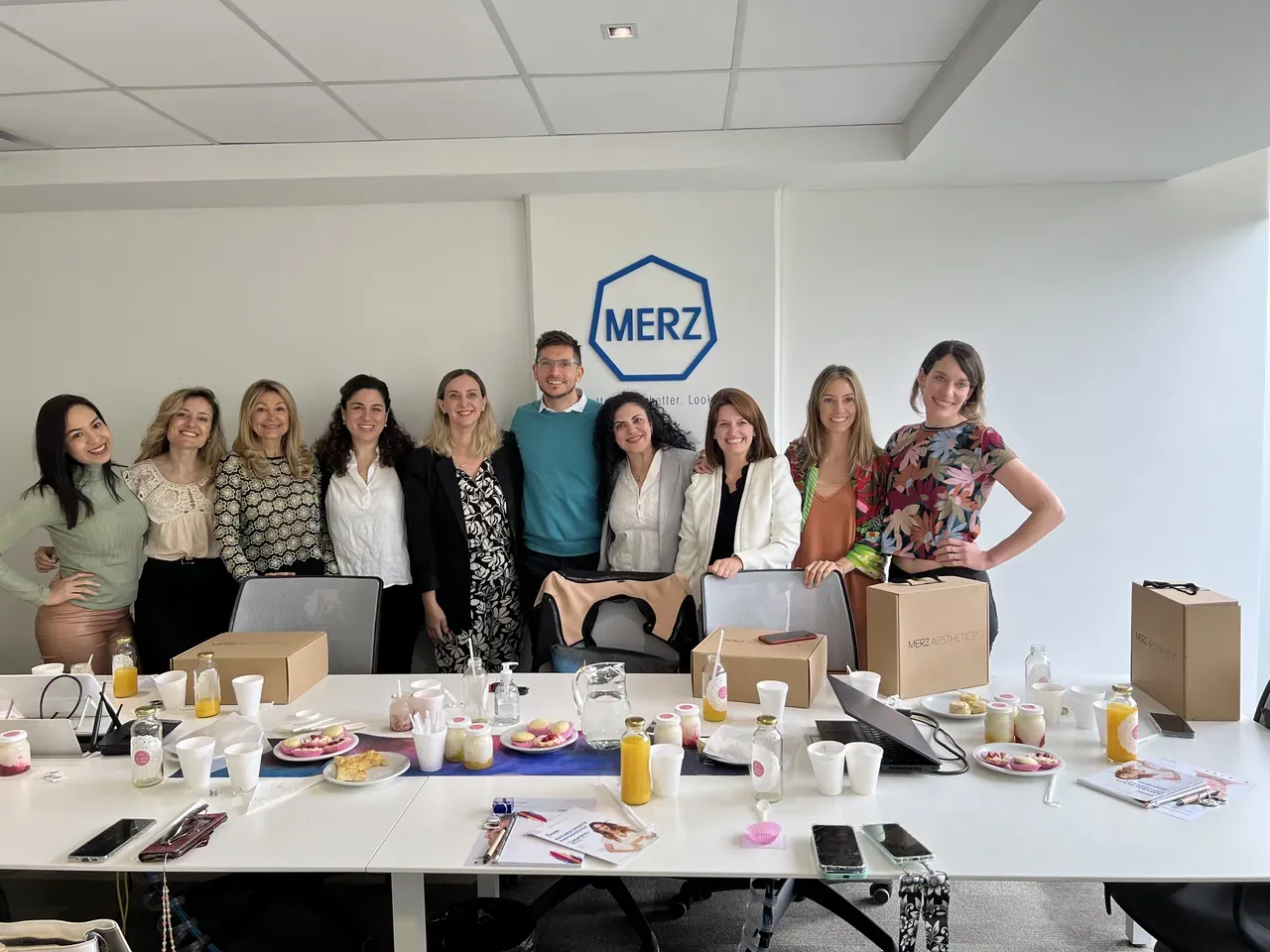 Merz, jornada de capacitación