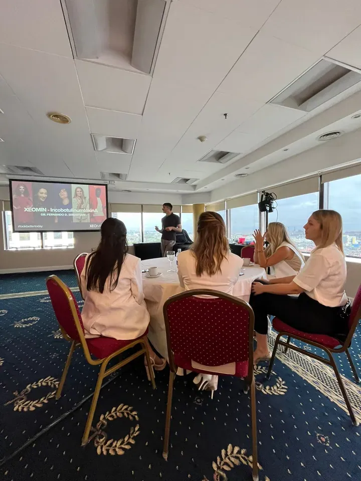 Speaker training, sala