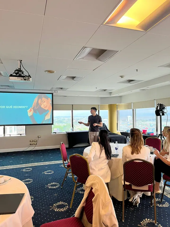 Speaker training