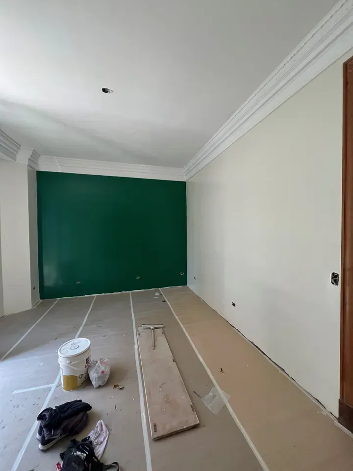 El verde de VITRU, recién pintado